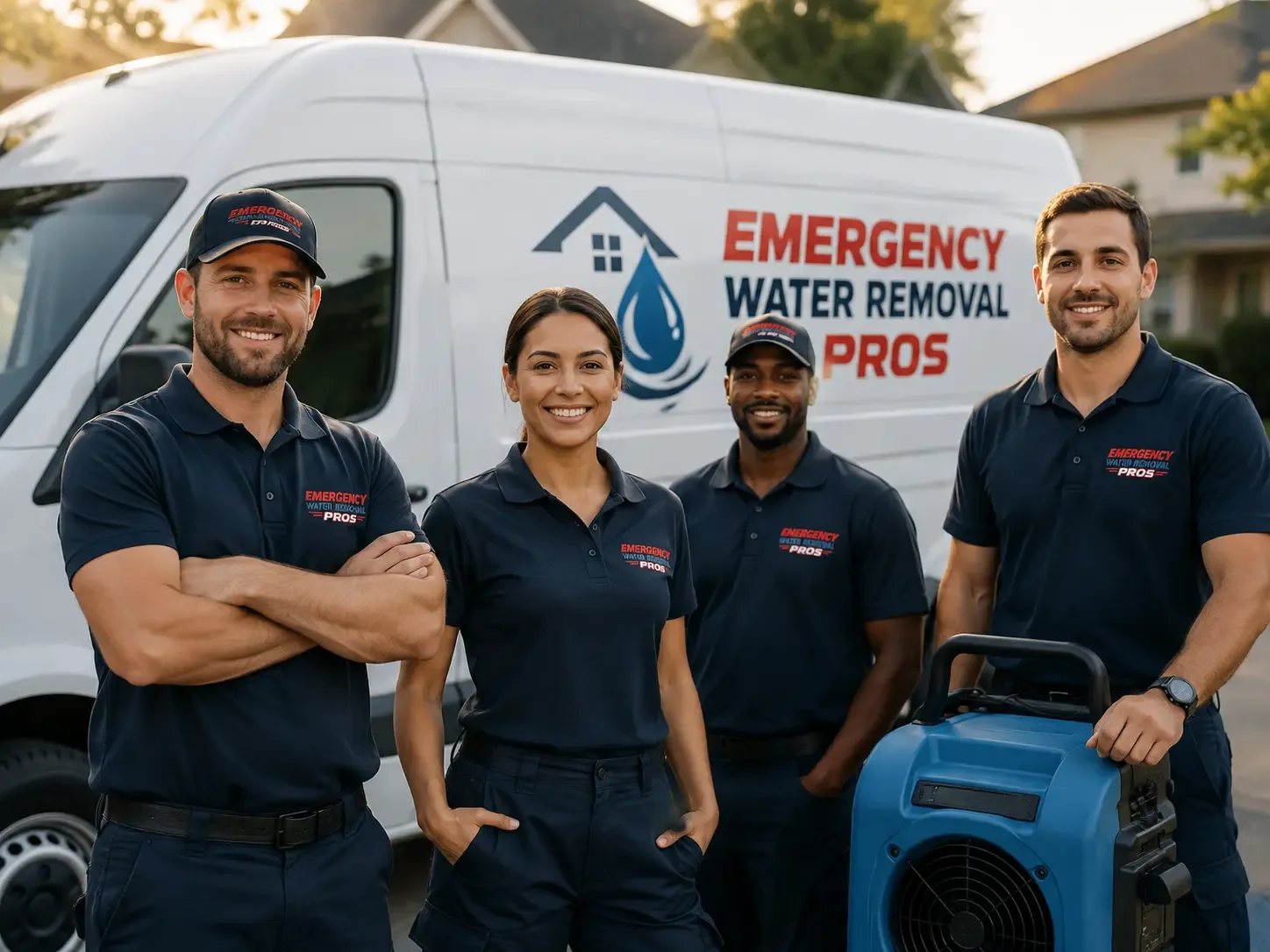 Emergency Water Removal company in Henryville, PA